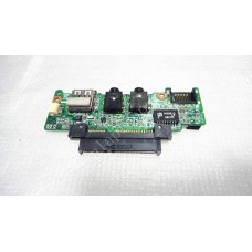 ASUS EEE PC 1008HA USB / POWER BUTTON / AUDIO / SATA BOARD 